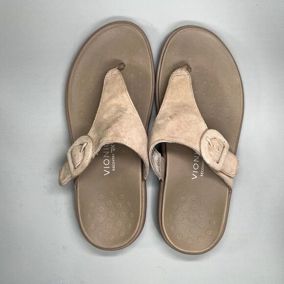 Vionic Activate RX Sandals Women's Size 8W Buckle Adjustable Recovery Flip Flops - Picture 7 of 10